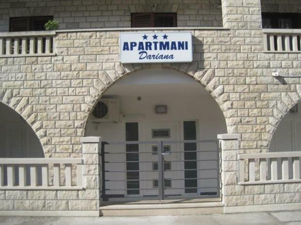 Dariana Apartamento Makarska Exterior foto